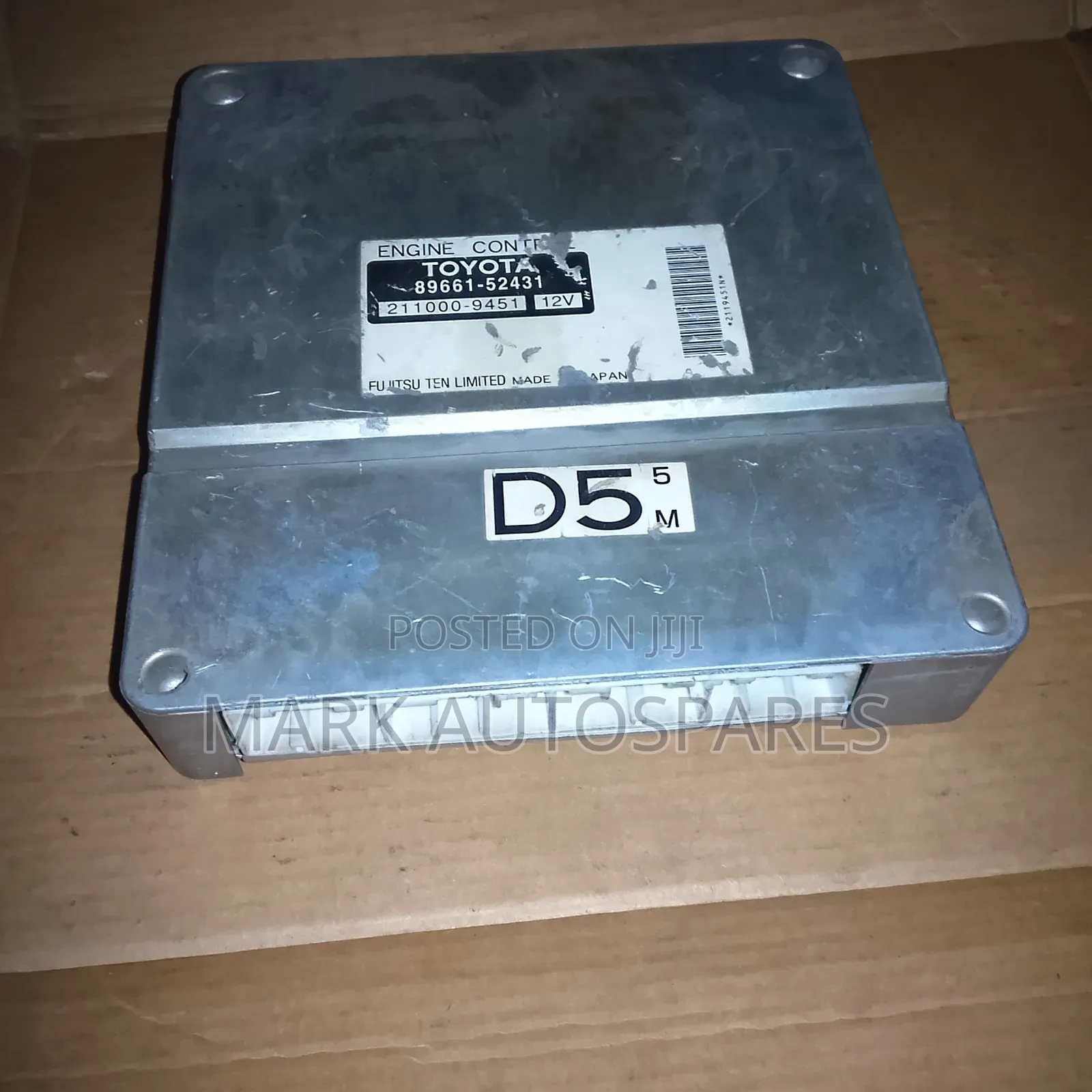 Ecu Toyota Probox Succeed 89661-52431