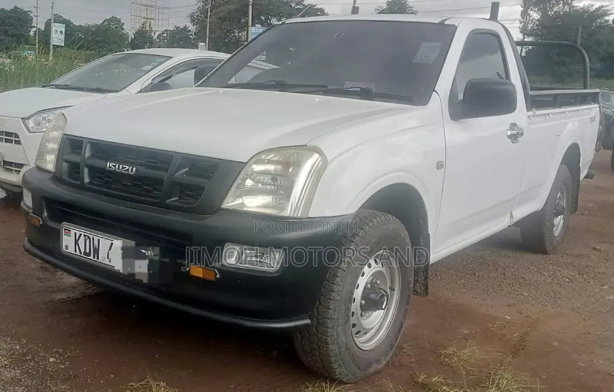 Isuzu D-MAX 2009 White