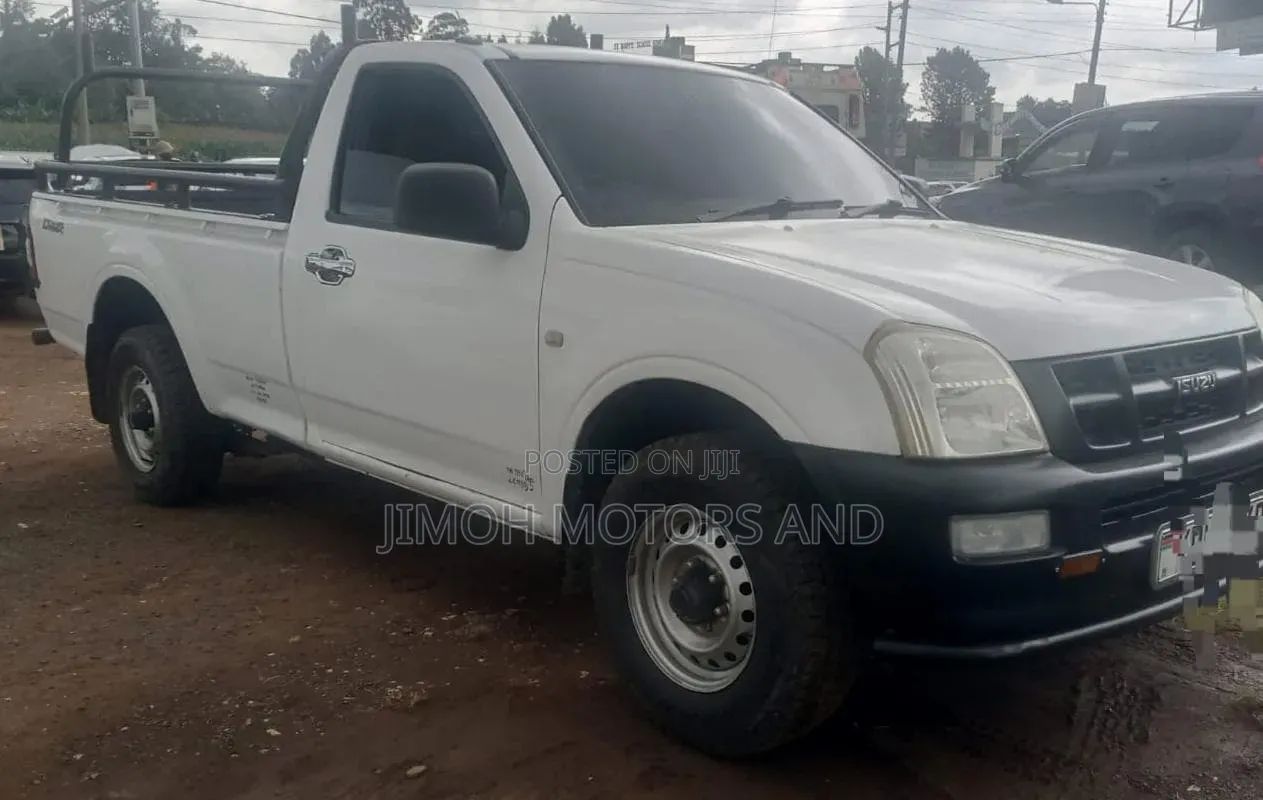 Isuzu D-MAX 2009 White