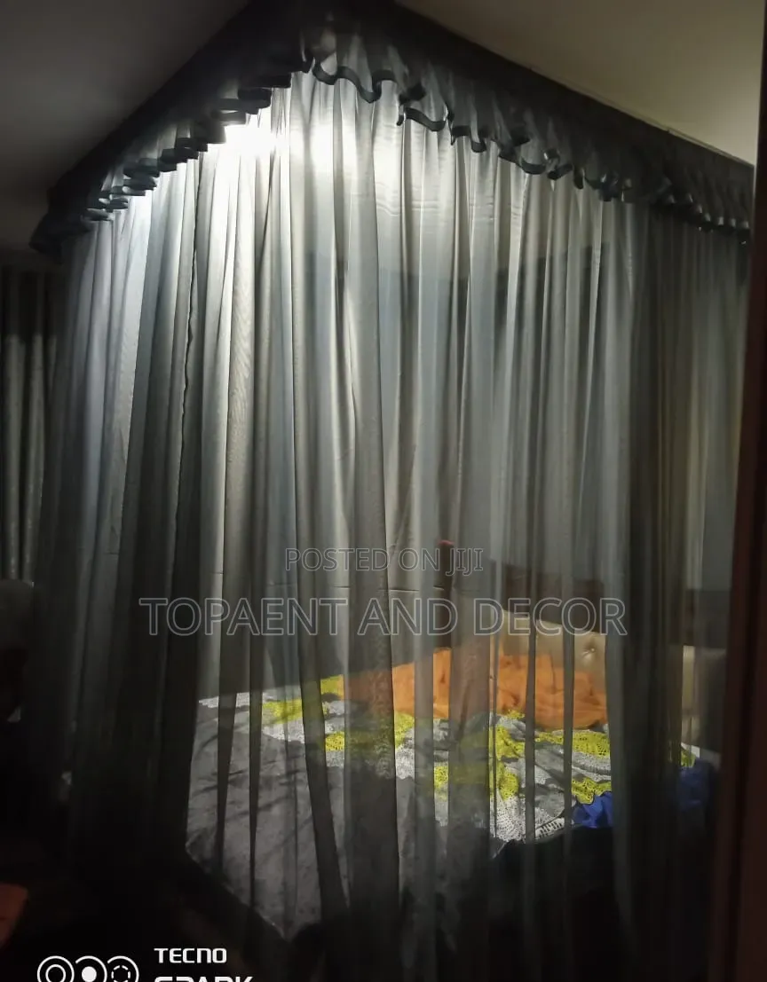 Custom Fit Mosquito Net