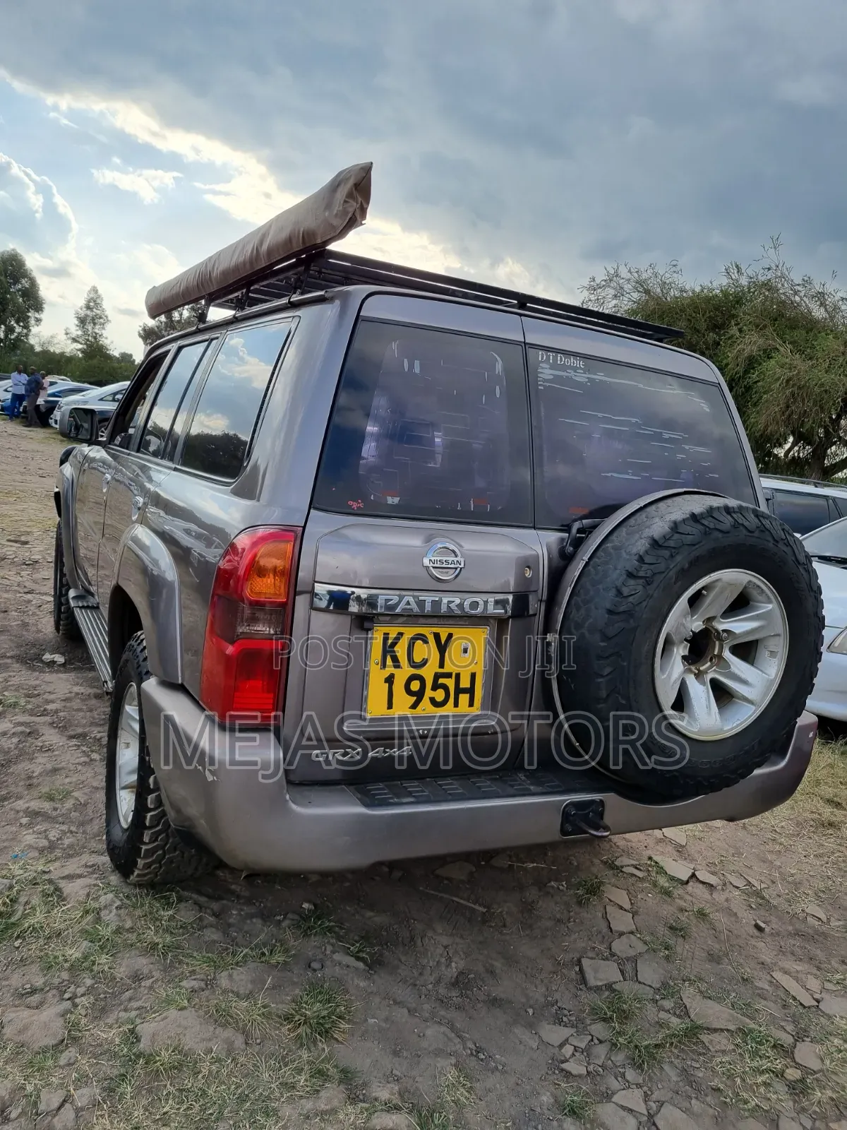 Nissan Patrol 2006 Gray