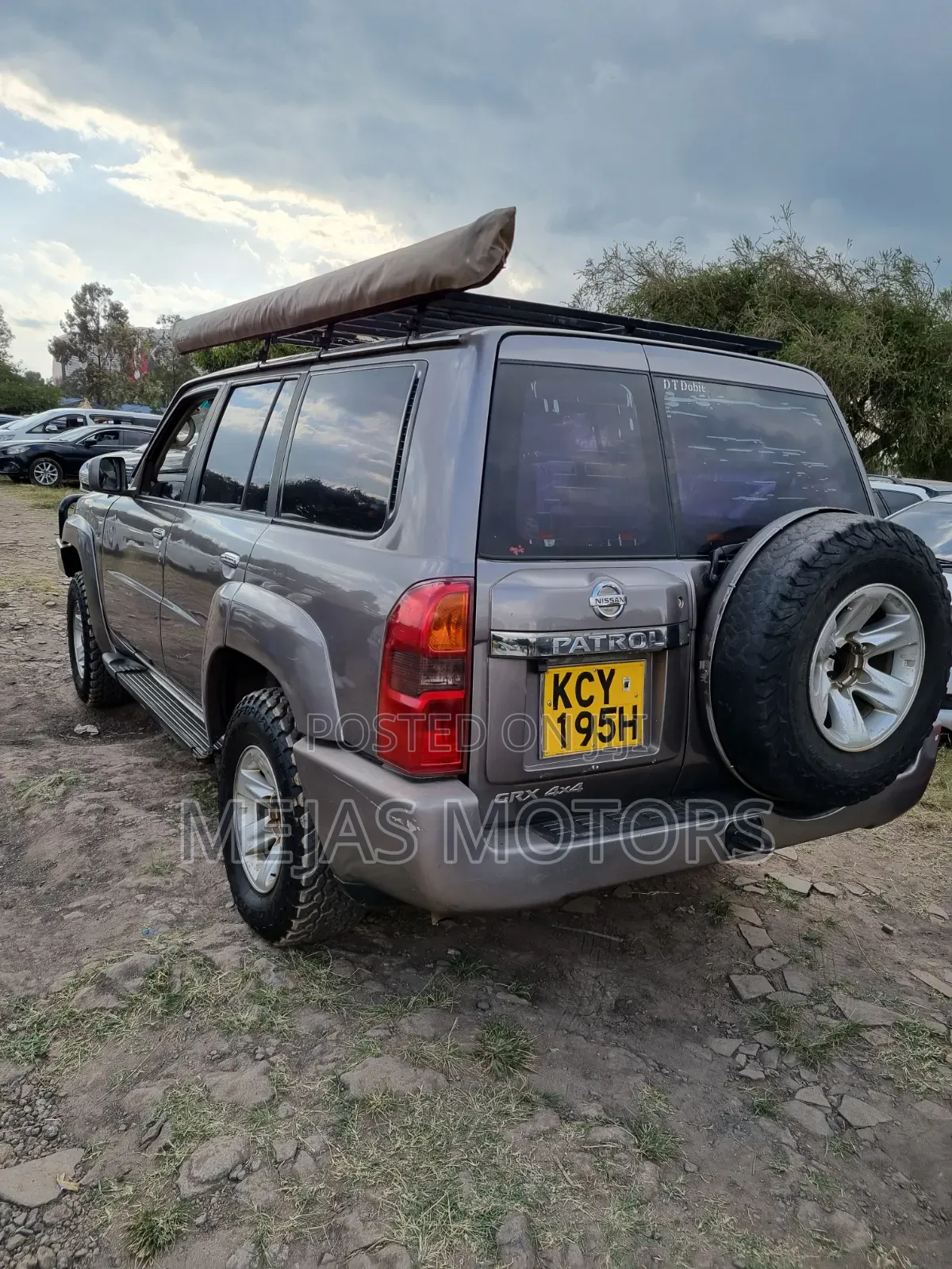 Nissan Patrol 2006 Gray