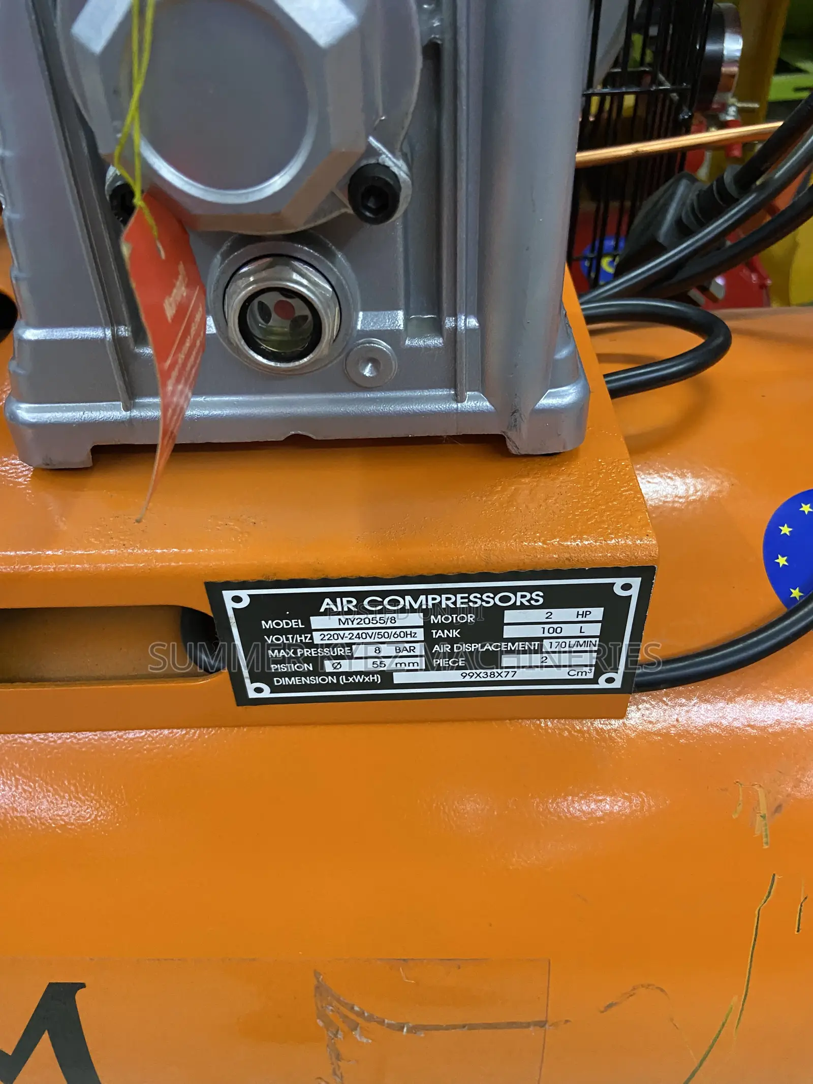 Mercury Uk100l Air Compressor
