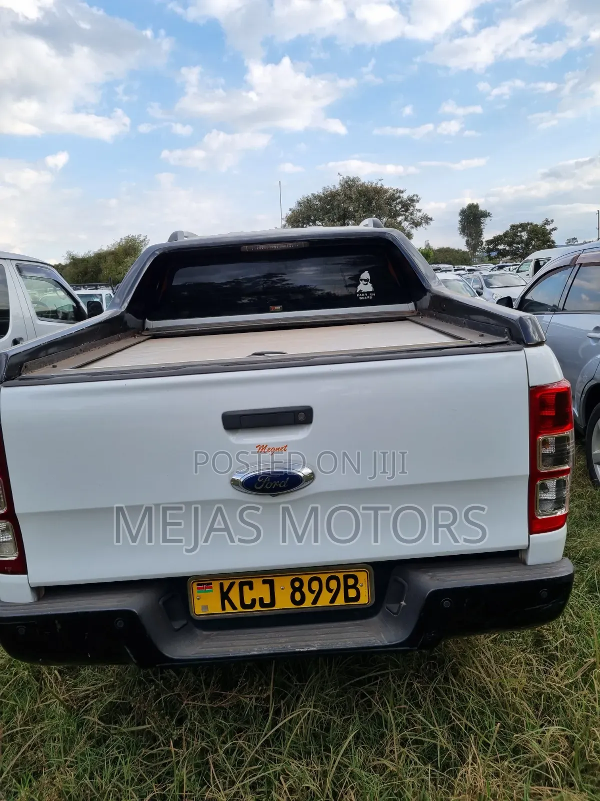 Ford Ranger 2011 White