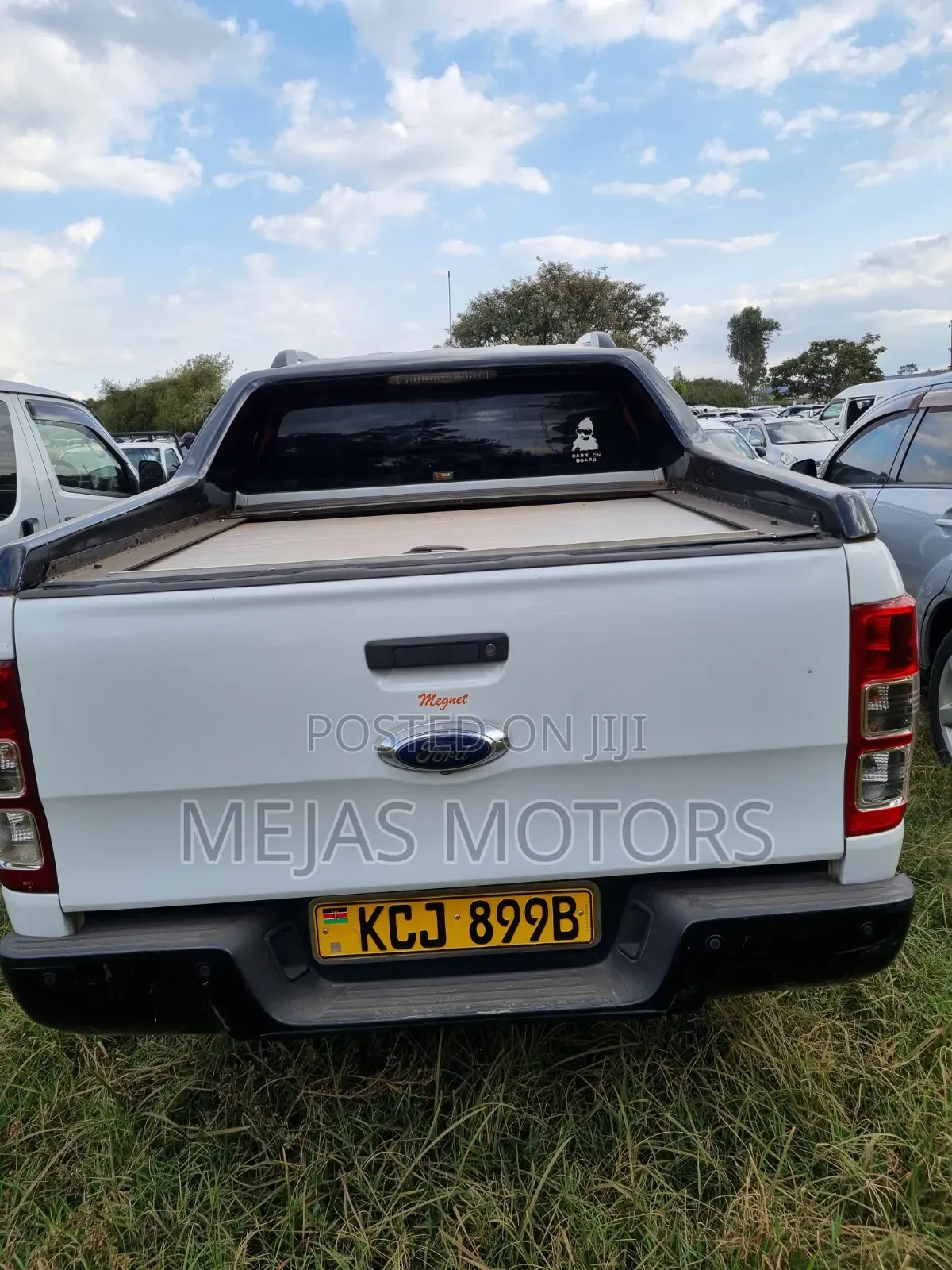 Ford Ranger 2011 White