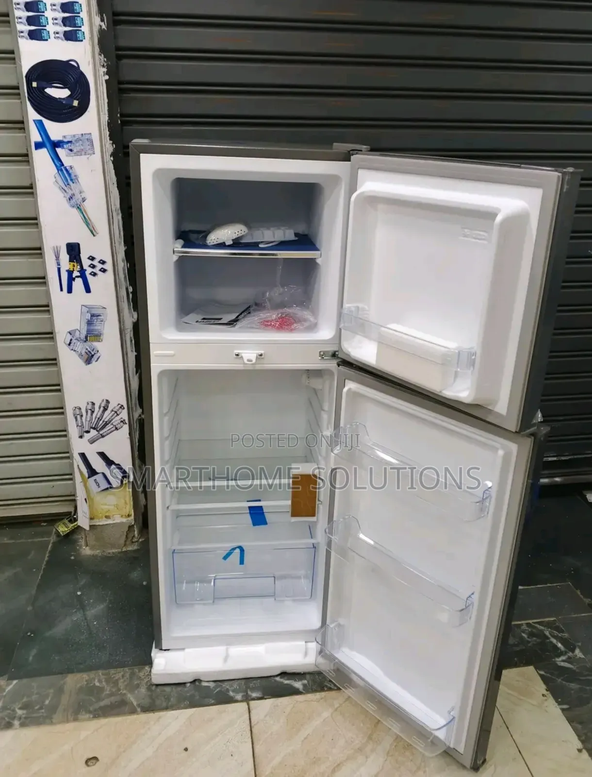 Double Door Mika 138l Fridge