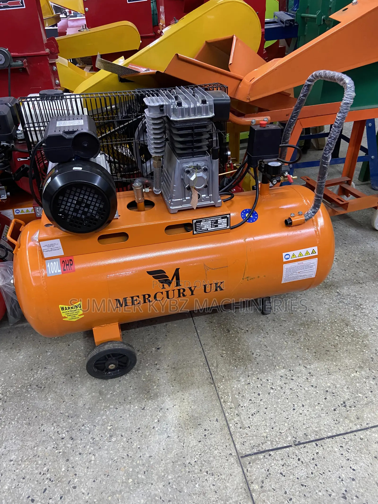 Mercury Uk 200l Air Pressure