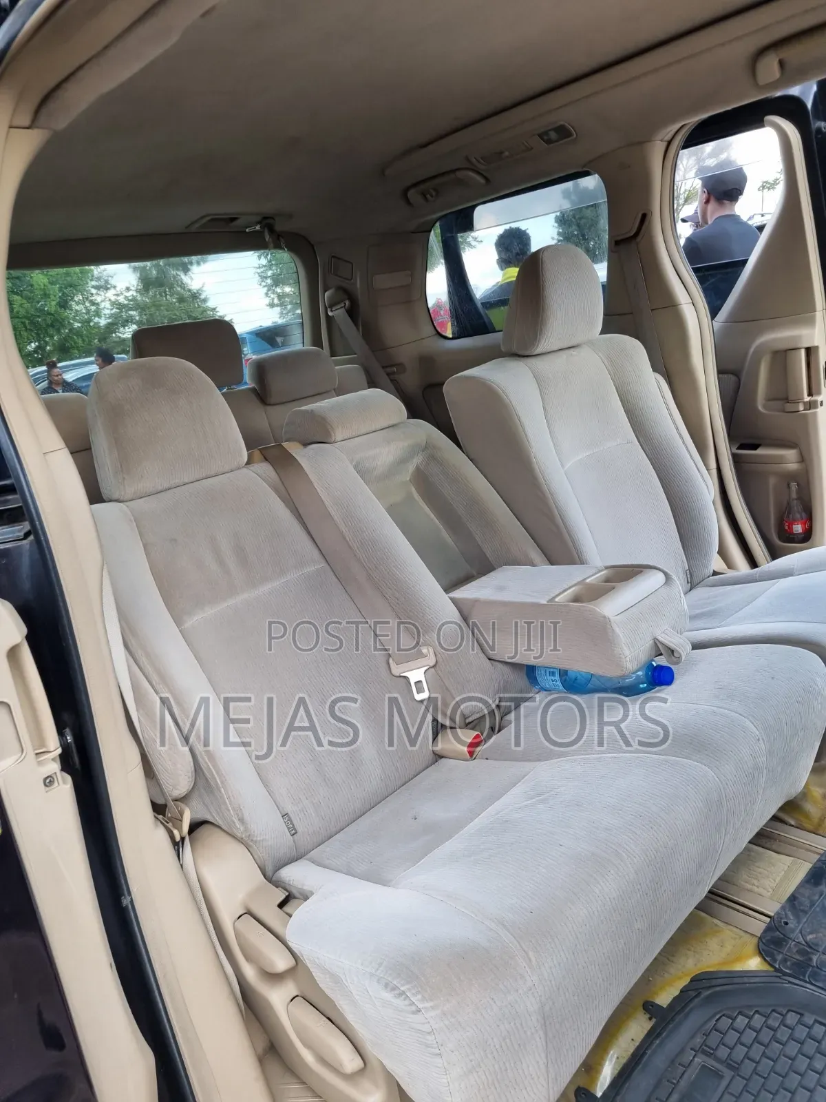 Toyota Alphard 2010 Maroon