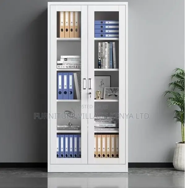 2-Door Lockable Office Cabinet