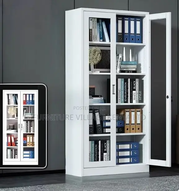 2-Door Lockable Office Cabinet