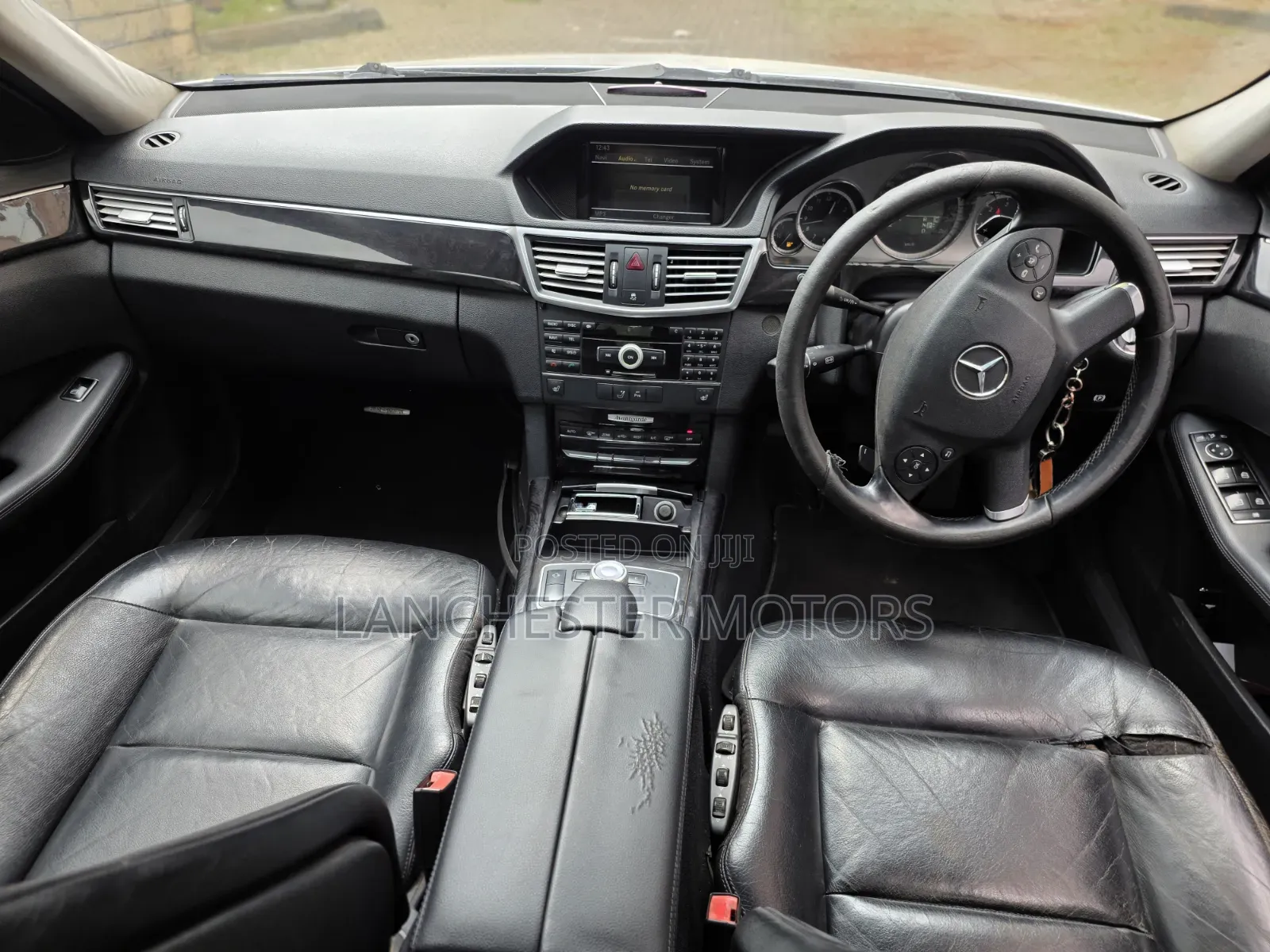 Mercedes-Benz E350 2010 Silver