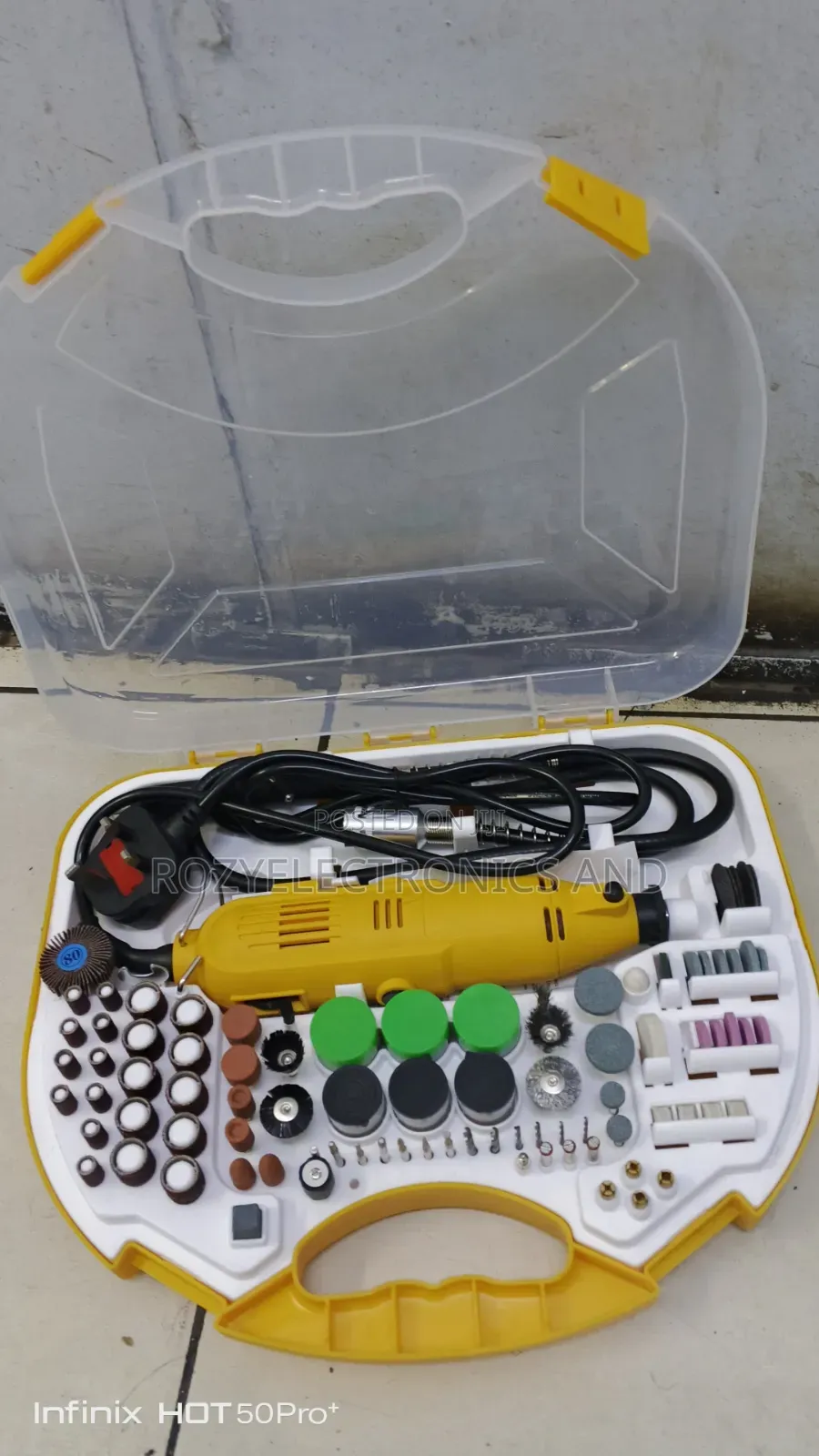 Engraved Min Grinder Machine