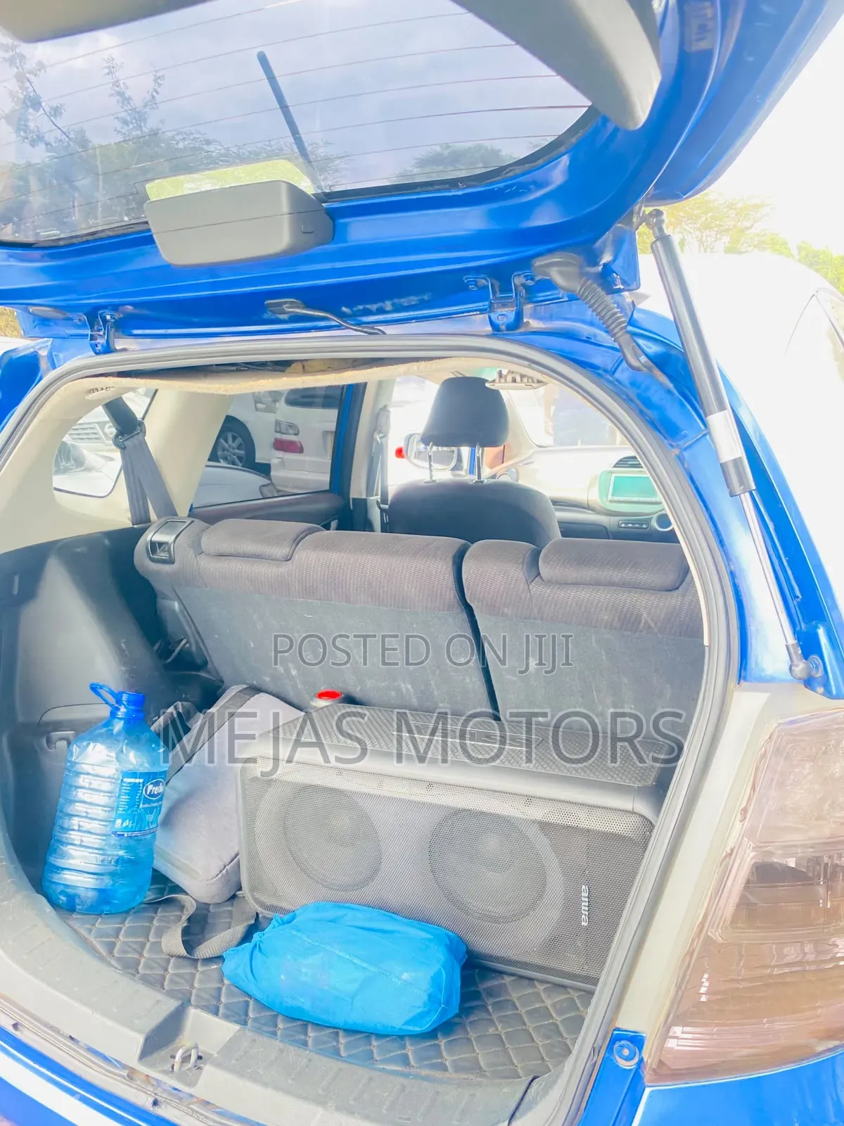 Honda Fit 2011 Blue