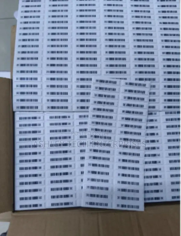 Advanced Anti-Theft Security Labels