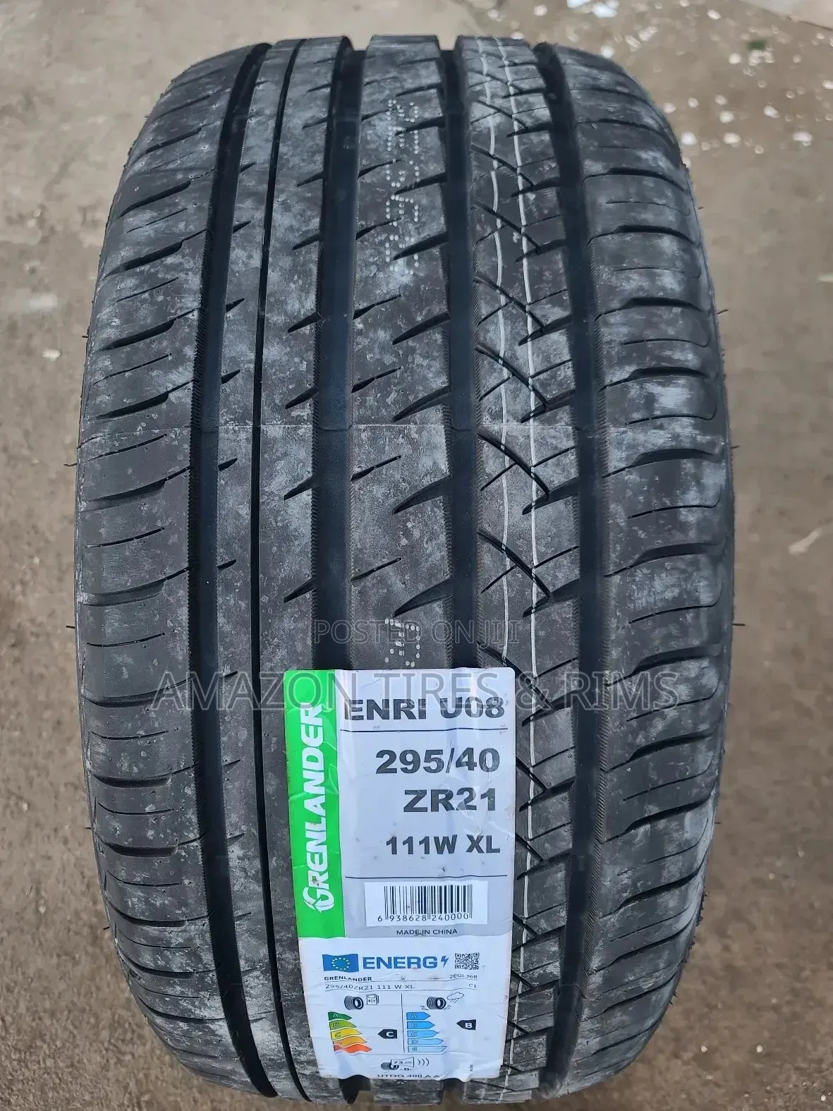 295/40 R21 Grenlander Tyres 111w X/L Enri U08