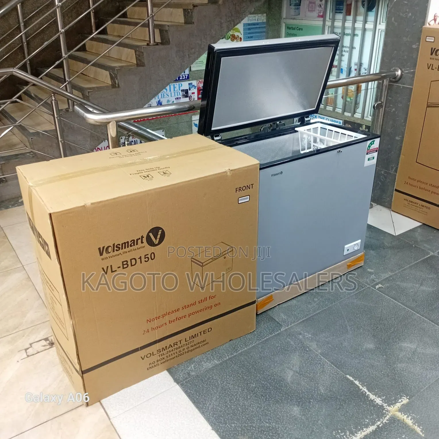 150 Litres Volsmart Freezer
