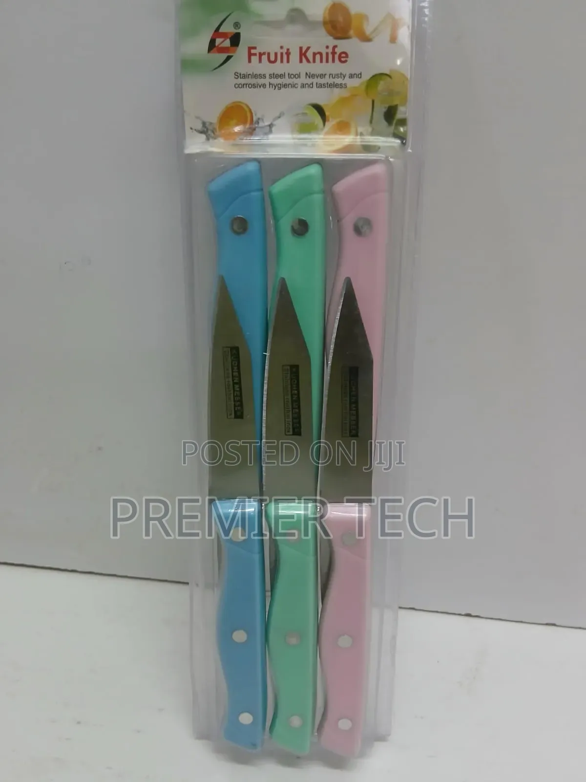 Stainless Steel Serrated Steak Knife