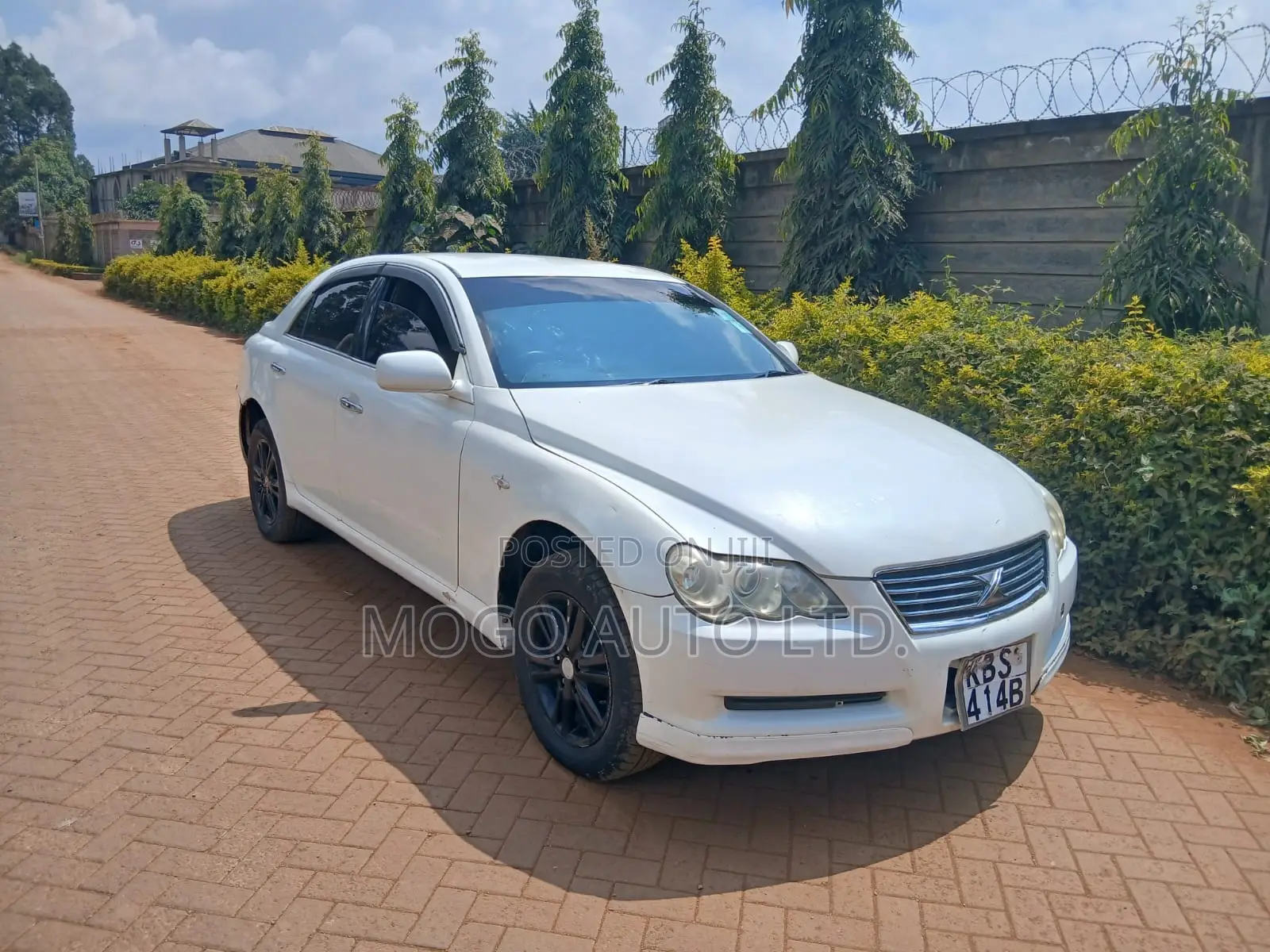Toyota Mark X 2005 White