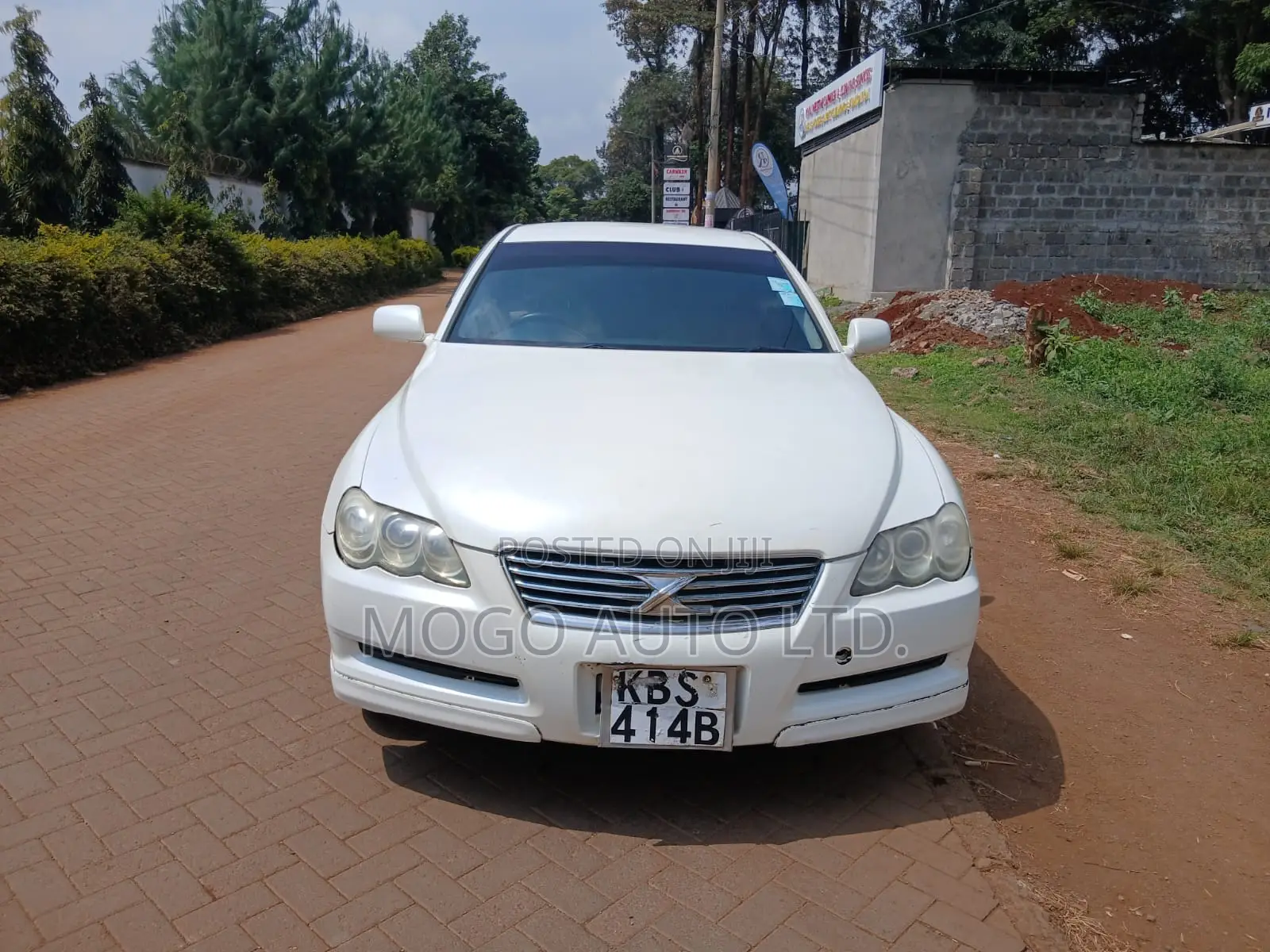 Toyota Mark X 2005 White
