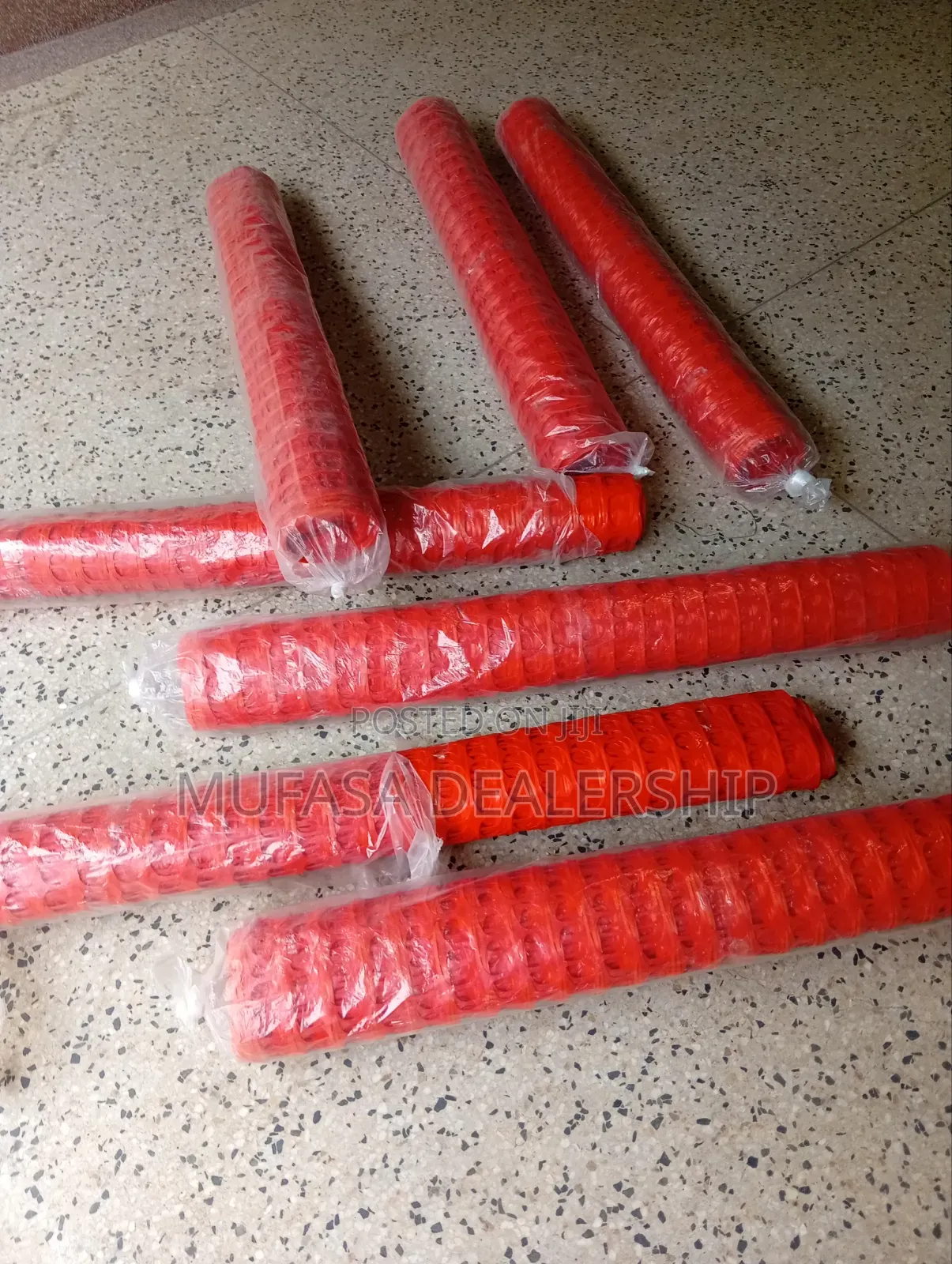 Orange Hazardous Area Barrier Net~50mtrs
