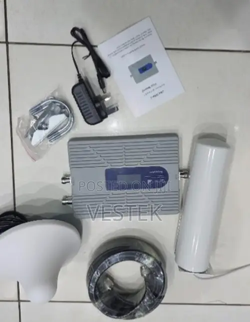 Multi-band 5g Network Amplifier With Indoor Outdoor Antennas