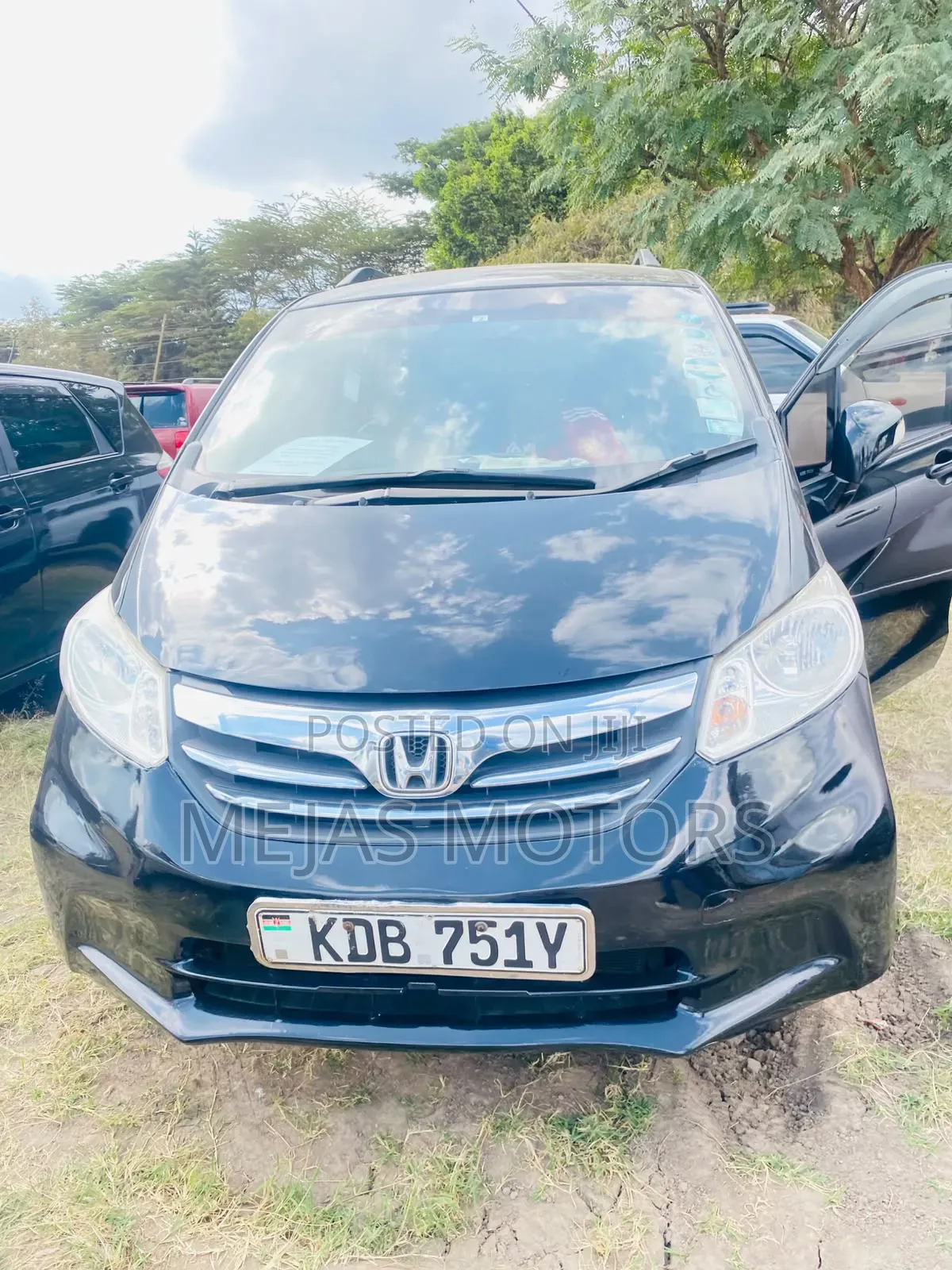 Honda Freed 2014 Black
