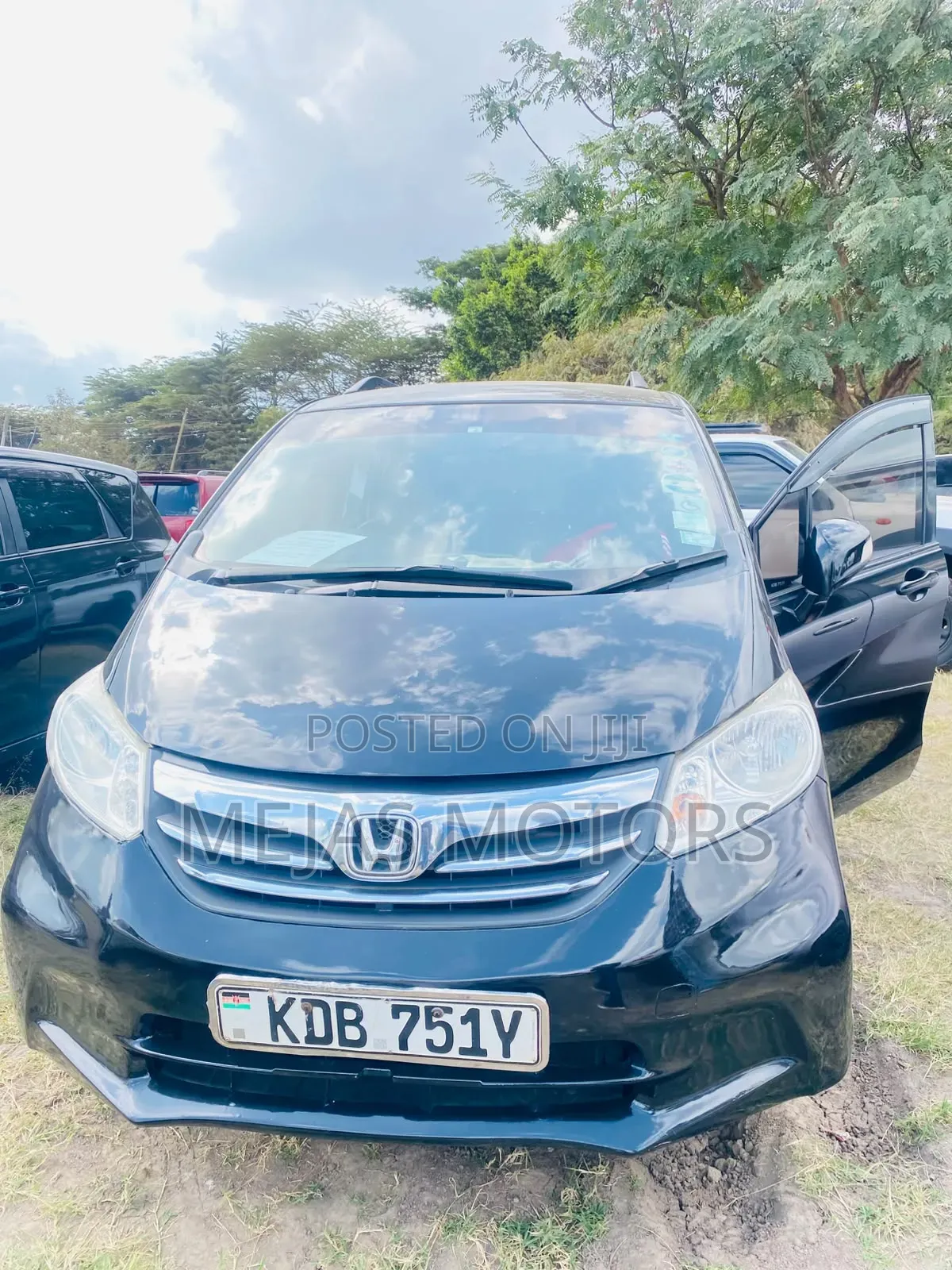 Honda Freed 2014 Black