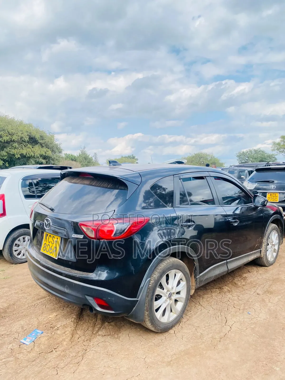 Mazda CX-5 2013 Black