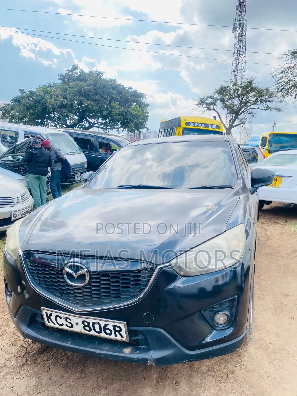 Mazda CX-5 2013 Black