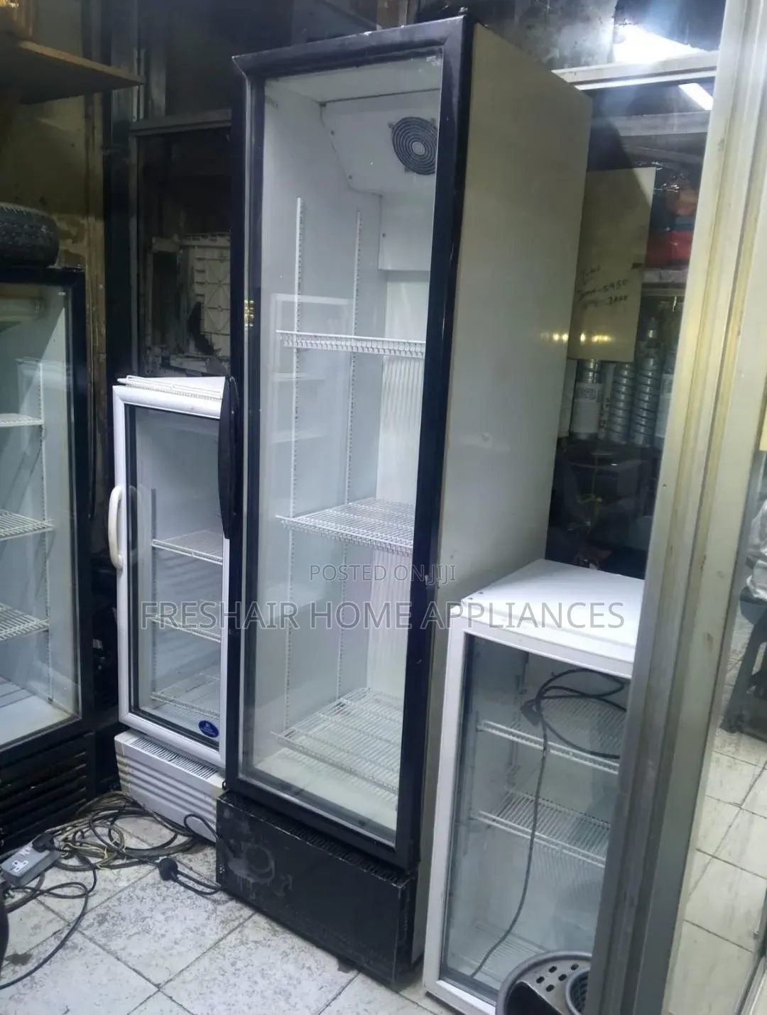 500litres Soda Display Refrigerator/ White One