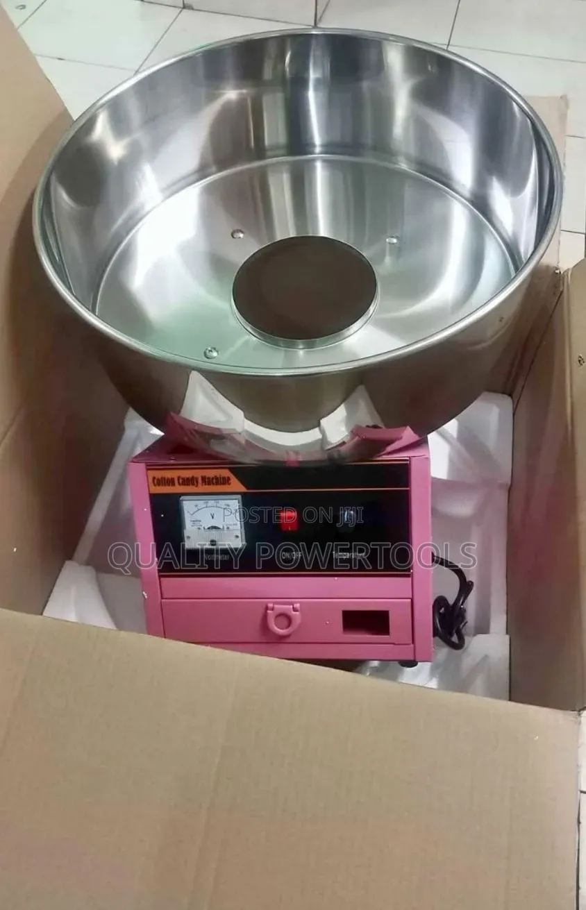 New Arrived Cotton Candy Floss Machine