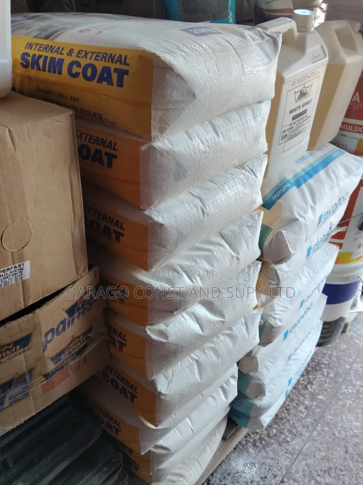 Dura Coat Interior and Exterior Skim Coat