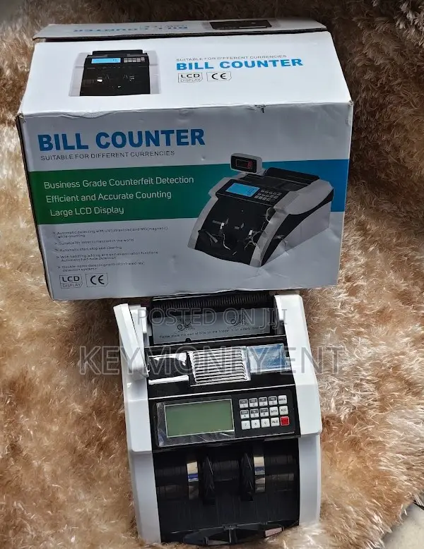 Multi Currency Bill Counter With Uv Mg Fake Note Detection
