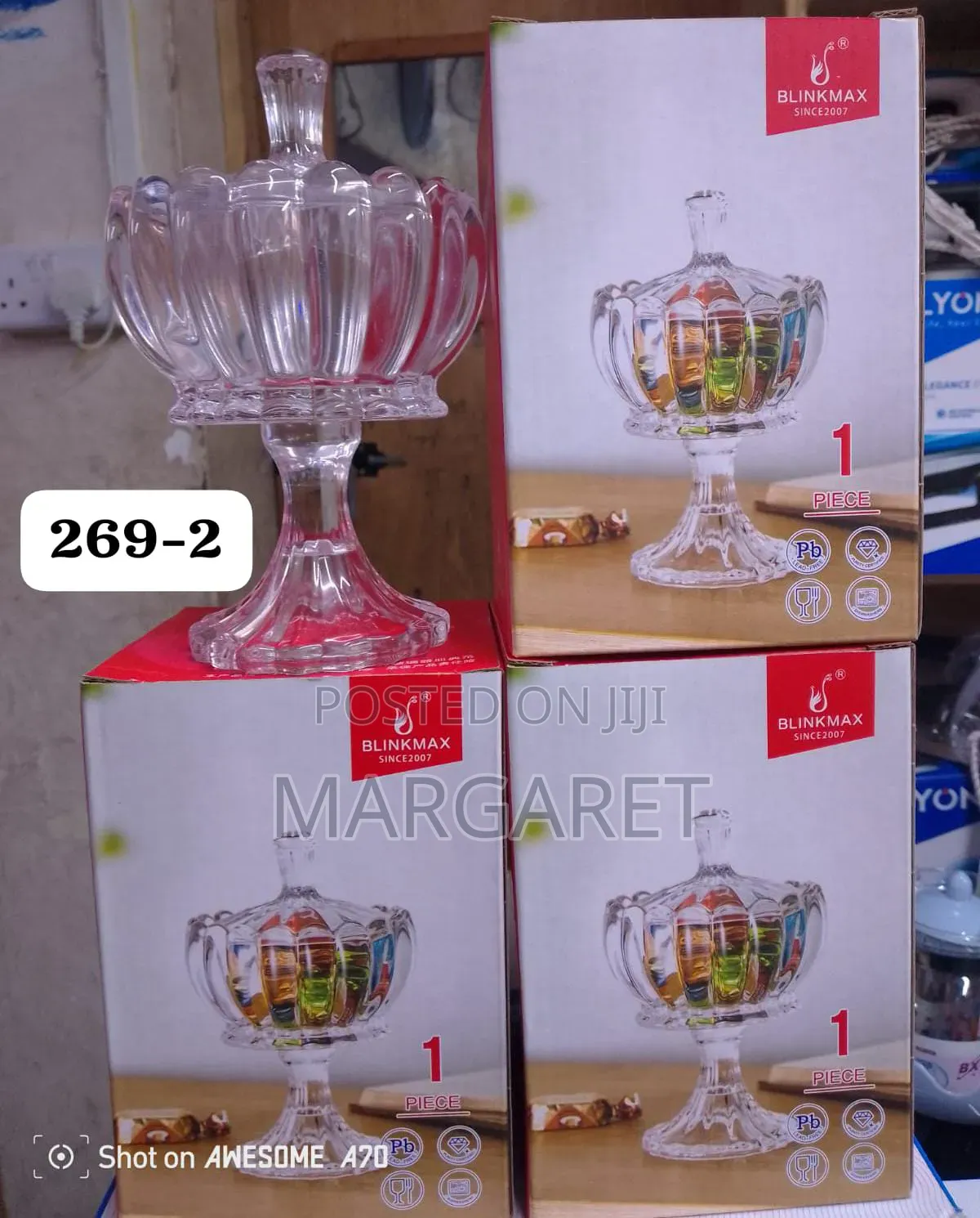 Blinkmax Sugar Dish