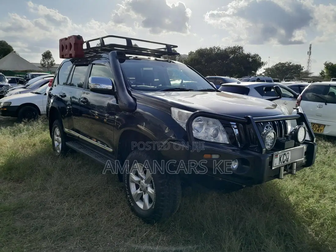 Toyota Land Cruiser Prado 2.7 i 2012 Black