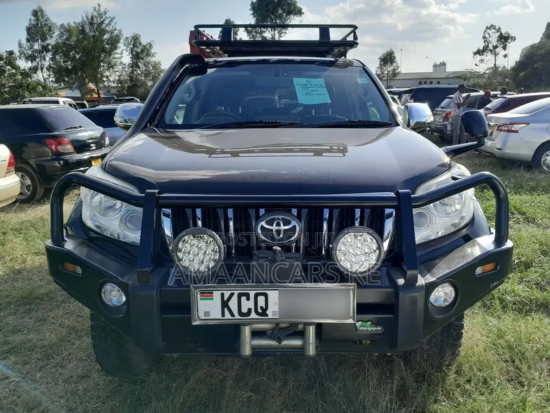 Toyota Land Cruiser Prado 2.7 i 2012 Black