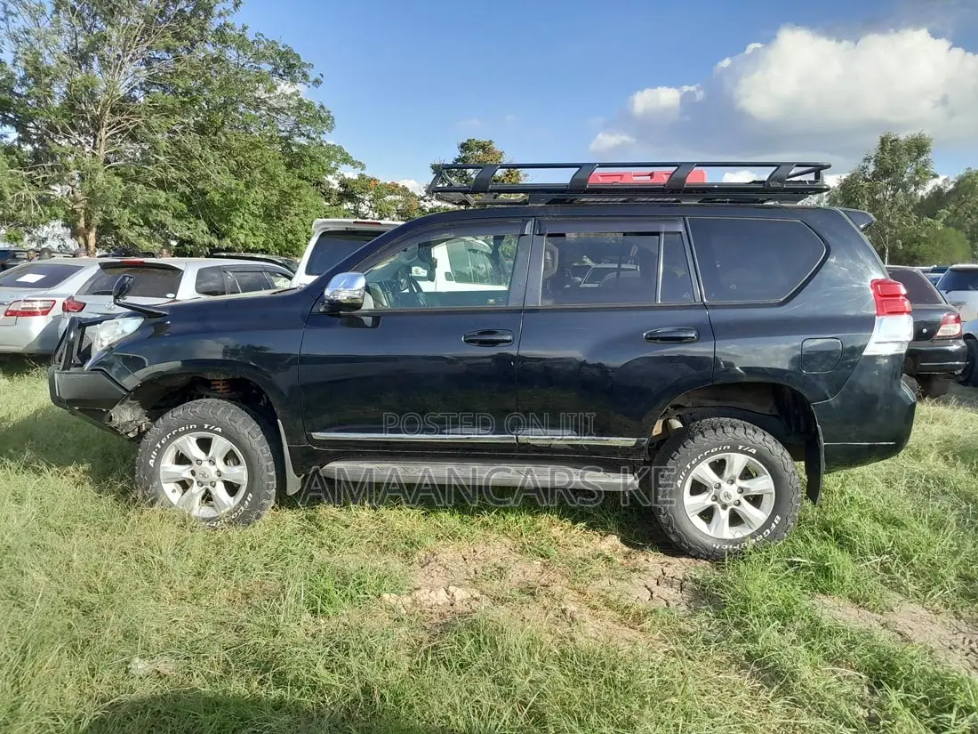 Toyota Land Cruiser Prado 2.7 i 2012 Black