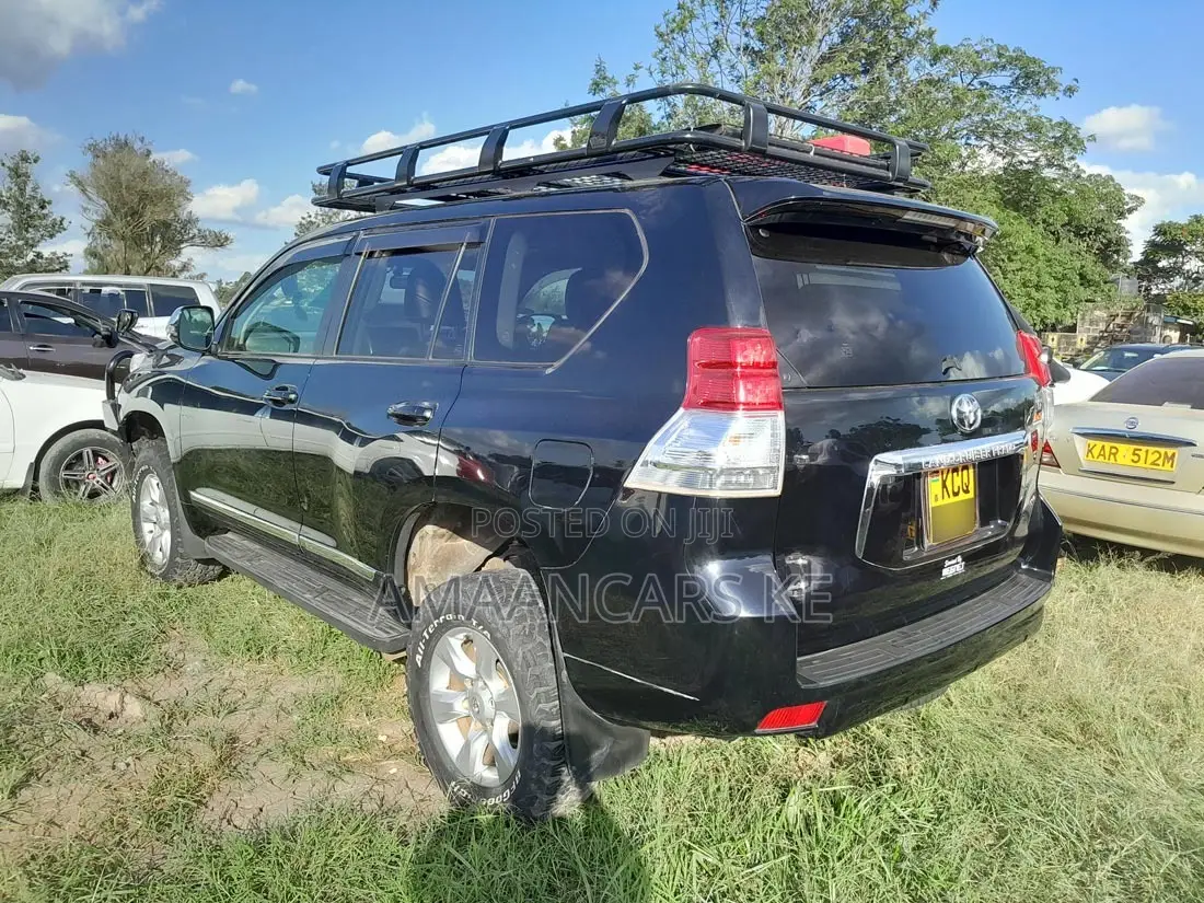 Toyota Land Cruiser Prado 2.7 i 2012 Black
