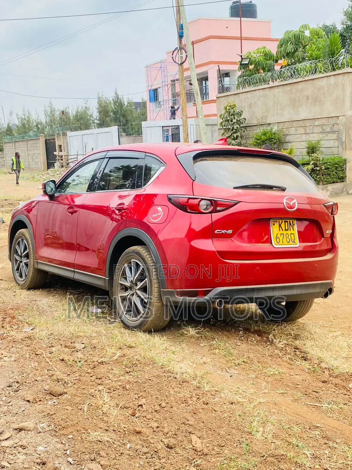 Mazda CX-5 2017 Red