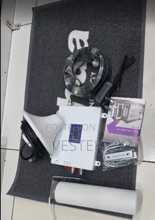 4g Mobile Signal Enhancement System With Complete Installation Kit