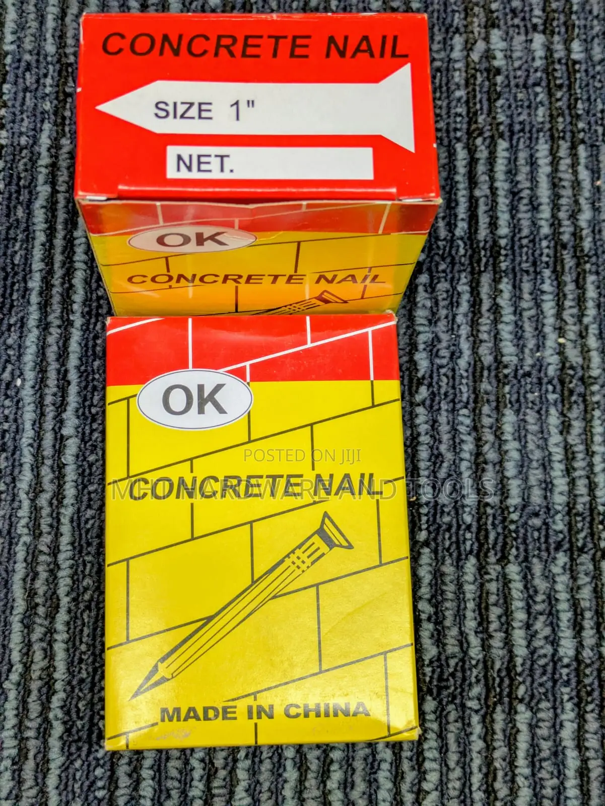 Steel Nail 1"
