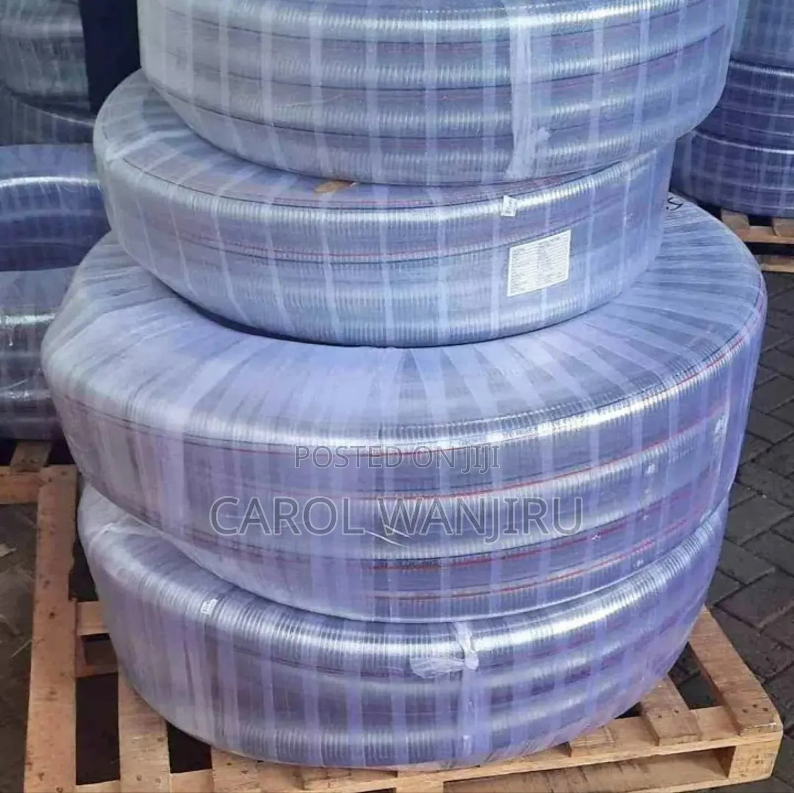 New 2inch 30m Clear Sunction Pipe//2inch 30m Clear Sunction Pipe