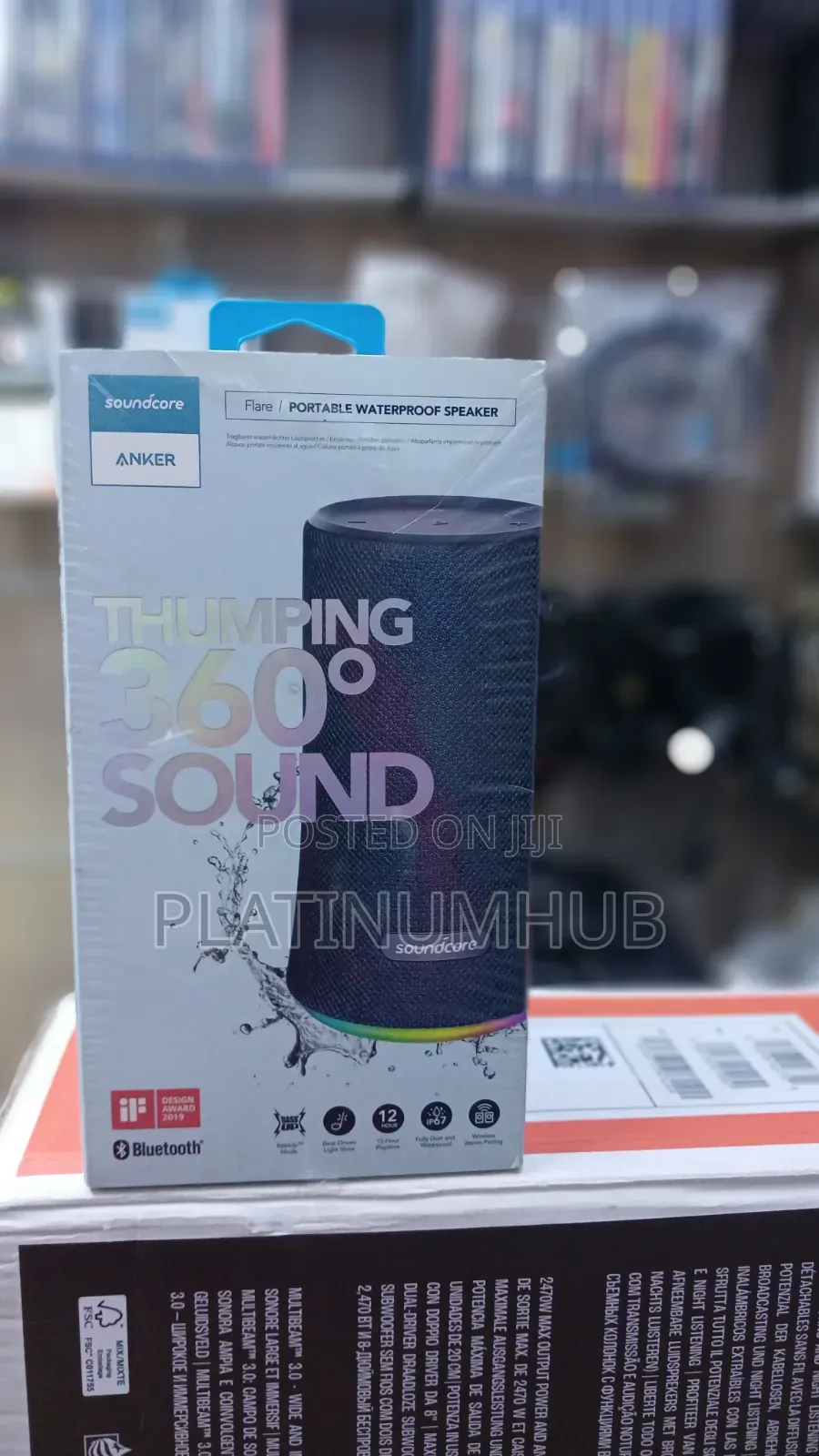 Flare One Portable Bt Speaker