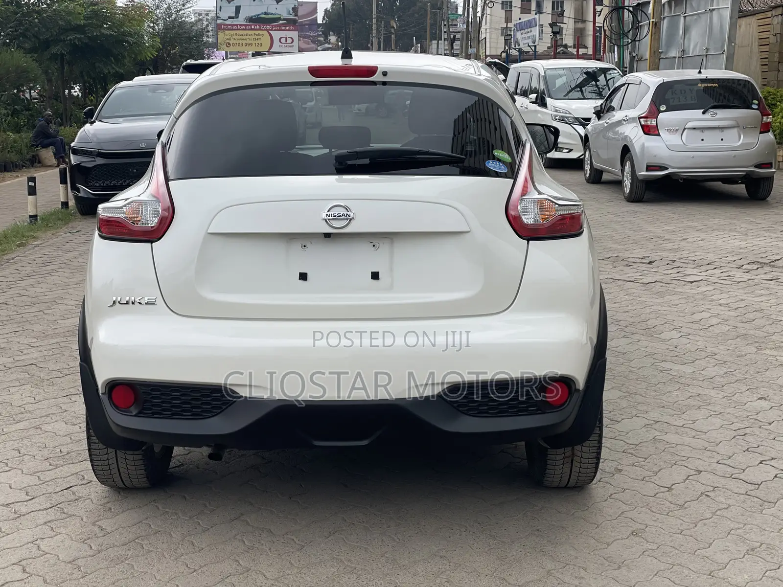 Nissan Juke 1.0 Petrol FWD 2019 White
