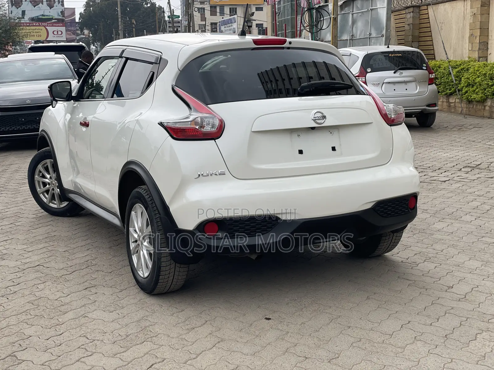 Nissan Juke 1.0 Petrol FWD 2019 White
