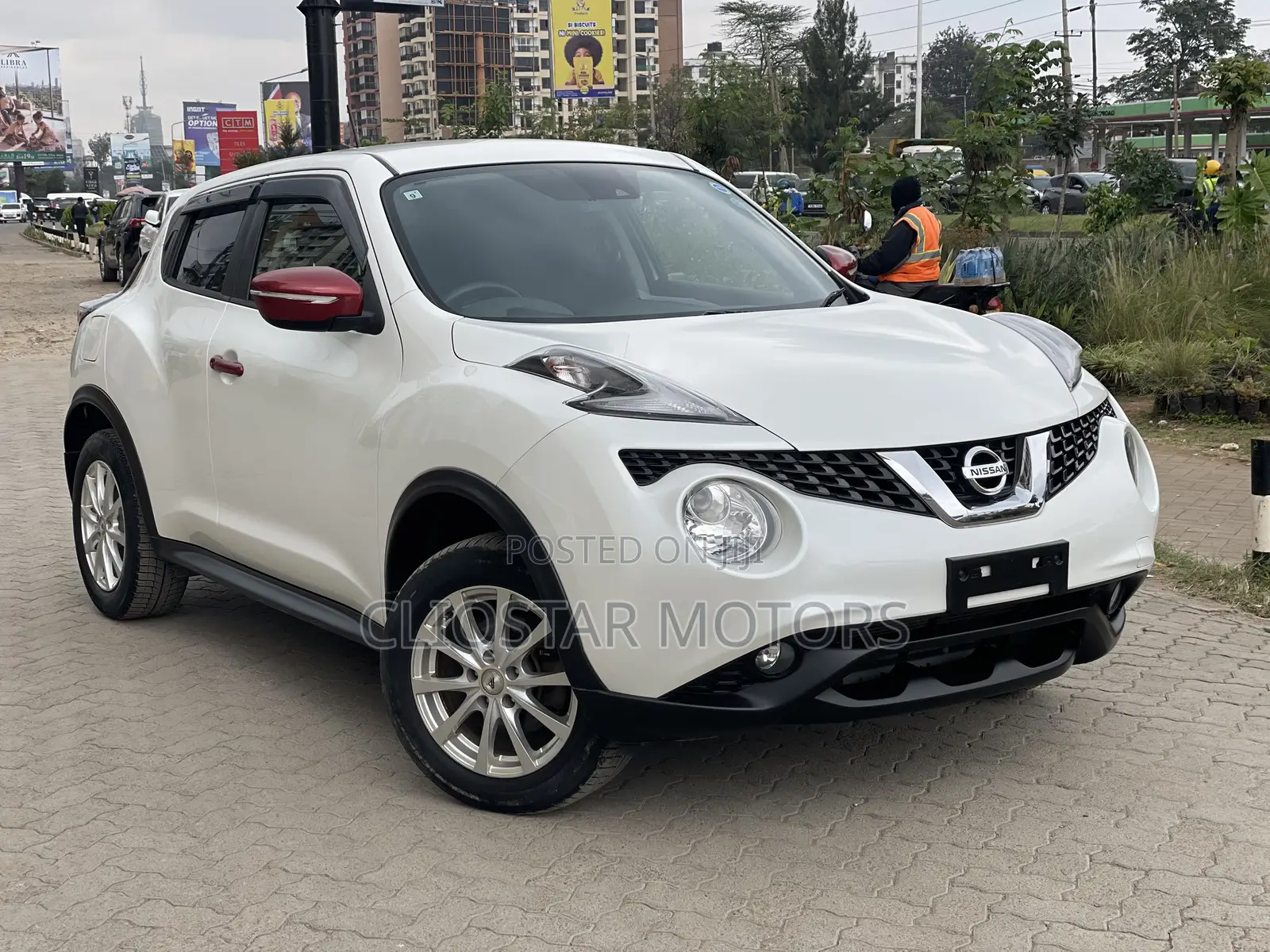 Nissan Juke 1.0 Petrol FWD 2019 White