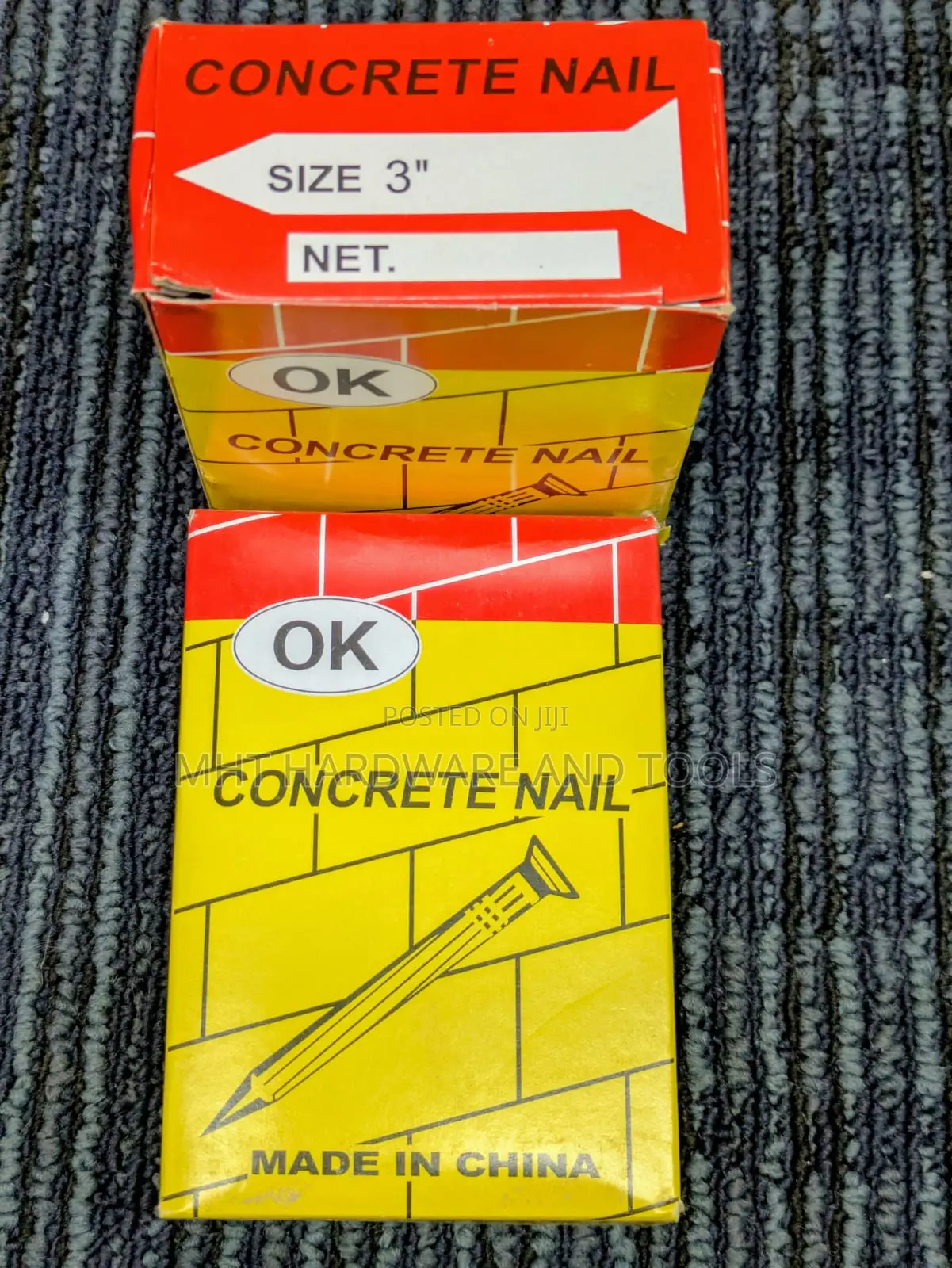 Steel Nail