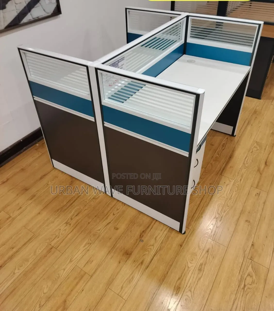 Office Imported Working Surface Partition Desk