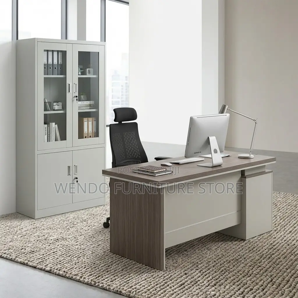Office Desk; 1400mm Modern Executive Office Desk