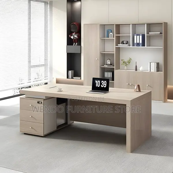 Office Desk; 1400mm Modern Executive Office Desk
